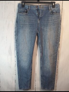 Scotch & Soda Classic Light Blue High-Rise Jeans